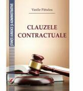 Clauzele contractuale - Vasile Patulea (ISBN: 9786062803322)