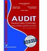 Audit financiar contabil. Concepte, metodologie, reglementari, cazuri practice - Victor Munteanu (ISBN: 9786062806583)