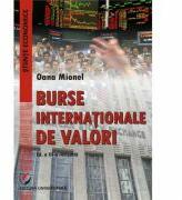 Burse internationale de valori - Oana Mionel (ISBN: 9786062800956)