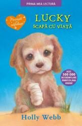 Lucky scapa cu viata. Prima mea lectura. Brosat - Holly Webb (ISBN: 9786063330469)