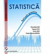 Statistica. Aplicatii practice - Elena-Maria Biji (ISBN: 9786062805845)