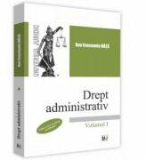 Drept administrativ. Volumul I. Editia a 2-a (ISBN: 9786063903489)