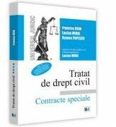 Tratat de drept civil. Contracte speciale. Vol. IV. Contractul de asigurare. Contractul de renta viagera. Contractul de intretinere. Contractul de joc si pariu - Francisc Deak, Lucian Mihai, Romeo Popescu (ISBN: 9786063901119)