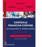 Controlul financiar-contabil la intreprinderi si institutii publice. Teorie si practica - Victor Munteanu (ISBN: 9786062806606)
