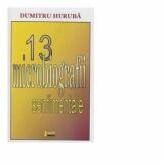 13 microbiografii sentimentale - Dumitru Huruba (ISBN: 9789737261854)