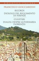 Ricordi/Cugetari - Francesco Guicciardini (ISBN: 9789735056018)