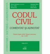 Codul civil. Despre legea civila. Despre persoane - Comentat si adnotat. Art. 1-257 - Editia actualizata la 15 mai 2018 - Marius Scheaua, Doru Traila, Mircea Dub, Sebastian Bodu, Lavinia Tec, Radu Rizoiu (ISBN: 9786068794679)