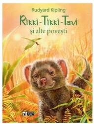 Rikki - Tikki - Tavi și alte povești (ISBN: 9789975001878)
