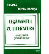 Legamantul cu literatura - Maria Toma Damsa (ISBN: 9789739425407)