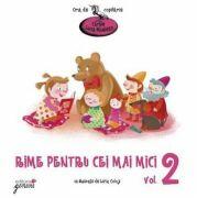 Rime pentru cei mai mici, volumul 2 - Lucia Muntean (ISBN: 9789737832221)