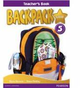 Backpack Gold 5 Teacher's Book New Edition - Mario Herrera (ISBN: 9781408243459)