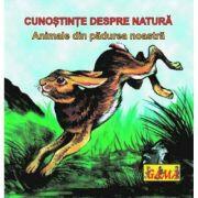 Carti pliante mici - Animale din padurea noastra (ISBN: 9789739382359)
