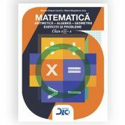 Matematica Aritmetica Algebra Geometrie Exercitii si probleme Clasa a VI-a - Nicolae Grigore (ISBN: 9786069002278)