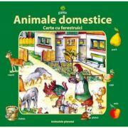 Animale domestice - Carte cu ferestruici (ISBN: 9789737824004)