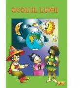 Carti de colorat A4 - Ocolul lumii (ISBN: 9789738751606)