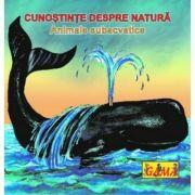 Carti pliante mici - Animale subacvatice (ISBN: 9789739382540)