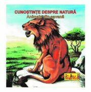 Carti pliante mici - Animale din savana (ISBN: 9789739382410)