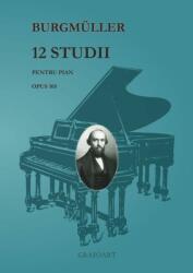 12 studii pentru pian (ISBN: 6422374003281)