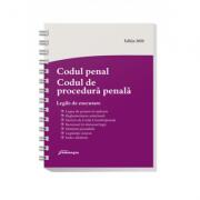 Codul penal. Codul de procedura penala. Legile de executare. Actualizat 23 iulie 2020 (ISBN: 9786062716134)