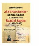 Sa nu fiti caldicei! Sandu Tudor si intemeierea Rugului Aprins - Carmen Ciornea (ISBN: 9786067119435)