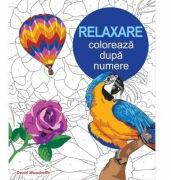 Coloreaza dupa numere. Relaxare - David Woodroffe (ISBN: 9786066834377)