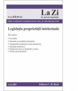 Legislatia proprietatii intelectuale. Cod 683 (ISBN: 9786061808083)