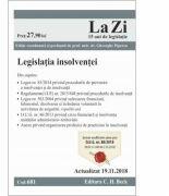 Legislatia insolventei. Cod 681. Actualizat la 19. 11. 2018 (ISBN: 9786061808267)