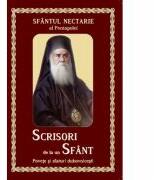 Scrisori de la un Sfant. Povete si sfaturi duhovnicesti - Sfantul Nectarie al Pentapolei (ISBN: 9786065502031)