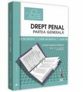 Drept penal. Partea generala. Caiet de seminar. Editia IV - Laura Maria Stanila (ISBN: 9786063906213)