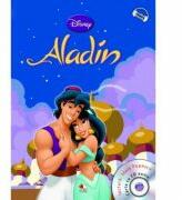 Aladin (Carte + CD audio) - Disney (ISBN: 9786068494708)
