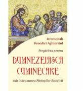 Pregatirea pentru Dumnezeiasca cuminecare sub indrumarea Parintilor Bisericii - Ieromonah Benedict Aghioritul (ISBN: 9786065502666)