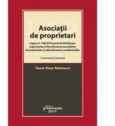 Asociatii de proprietari. Comentata si adnotata - Teona Elena Radulescu (ISBN: 9786062712136)