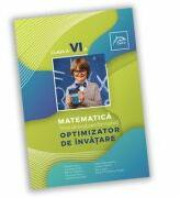 Teste de evaluare formativa - Matematica - clasa a VI-a - OPTIMIZATOR DE INVATARE (ISBN: 9786069931059)