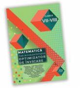 Teste de evaluare formativa - Matematica - clasele VII-VIII - OPTIMIZATOR DE INVATARE (ISBN: 9786069931103)
