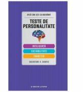 Teste de personalitate: Inteligenta, sociabilitate, caracter - Salvatore V. Didato (ISBN: 9786063316371)