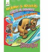 Abtibilduri si activitati cu Scooby-Doo! - Scooby si sporturile - Carte de colorat (ISBN: 9789731492667)