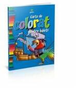Carte de colorat pentru baietei (ISBN: 9789731490908)