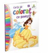 Carte de colorat cu povesti (ISBN: 9789731490618)