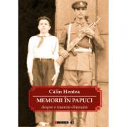 Memorii in papuci, despre o tinerete obisnuita - Calin Hentea (ISBN: 9786067114034)