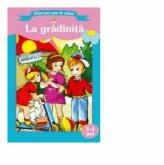 Prima mea carte de colorat - La gradinita (ISBN: 9789731490304)