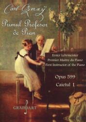 Primul profesor de pian (op. 599) Caiet 1 (ISBN: 6422374004196)