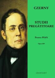 Studii pregătitoare (ISBN: 6422374001874)