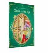 Povesti de citit si colorat - Capra cu trei iezi (ISBN: 9789731491844)