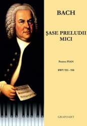 Şase preludii mici BWV 933-938 (ISBN: 6422374002109)