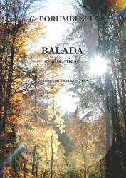 Balada şi alte piese. Album pentru vioară şi pian (ISBN: 6422374002086)
