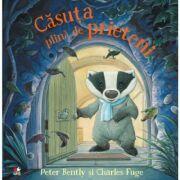 Casuta plina de prieteni - Peter Bently, Charles Fuge (ISBN: 9786063336300)
