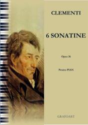6 sonatine (ISBN: 6422374002963)