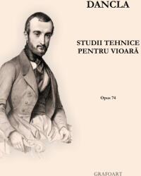 Studii tehnice pentru vioară (ISBN: 6422374001324)