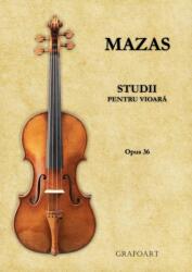Studii pentru vioară (ISBN: 6422374002055)