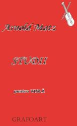 Studii pentru violă (ISBN: 6422374000198)